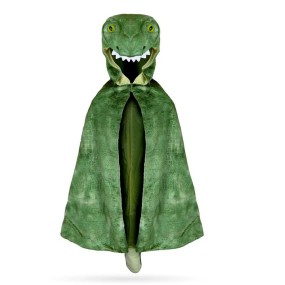 Cape de T. Rex avec Capuche, 4-5 ans  Great Pretender