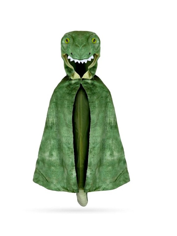 Cape de T. Rex avec Capuche, 4-5 ans  Great Pretender