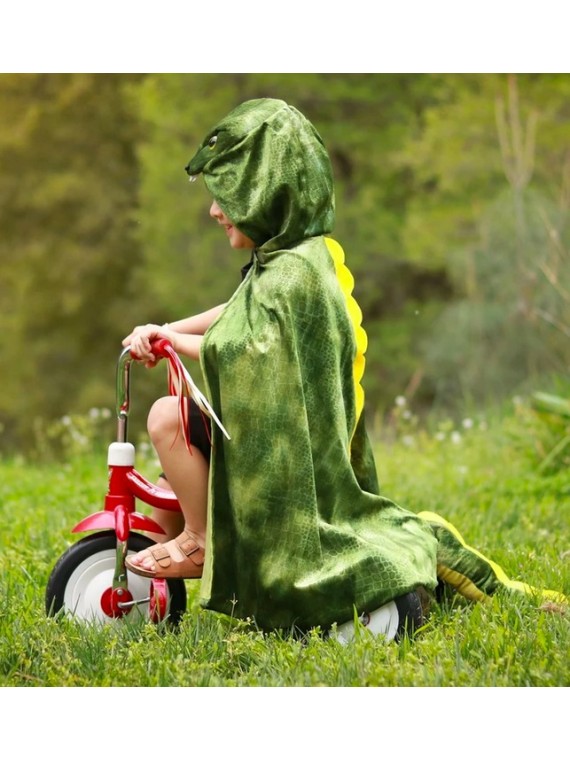 Cape de T. Rex avec Capuche, 4-5 ans  Great Pretender