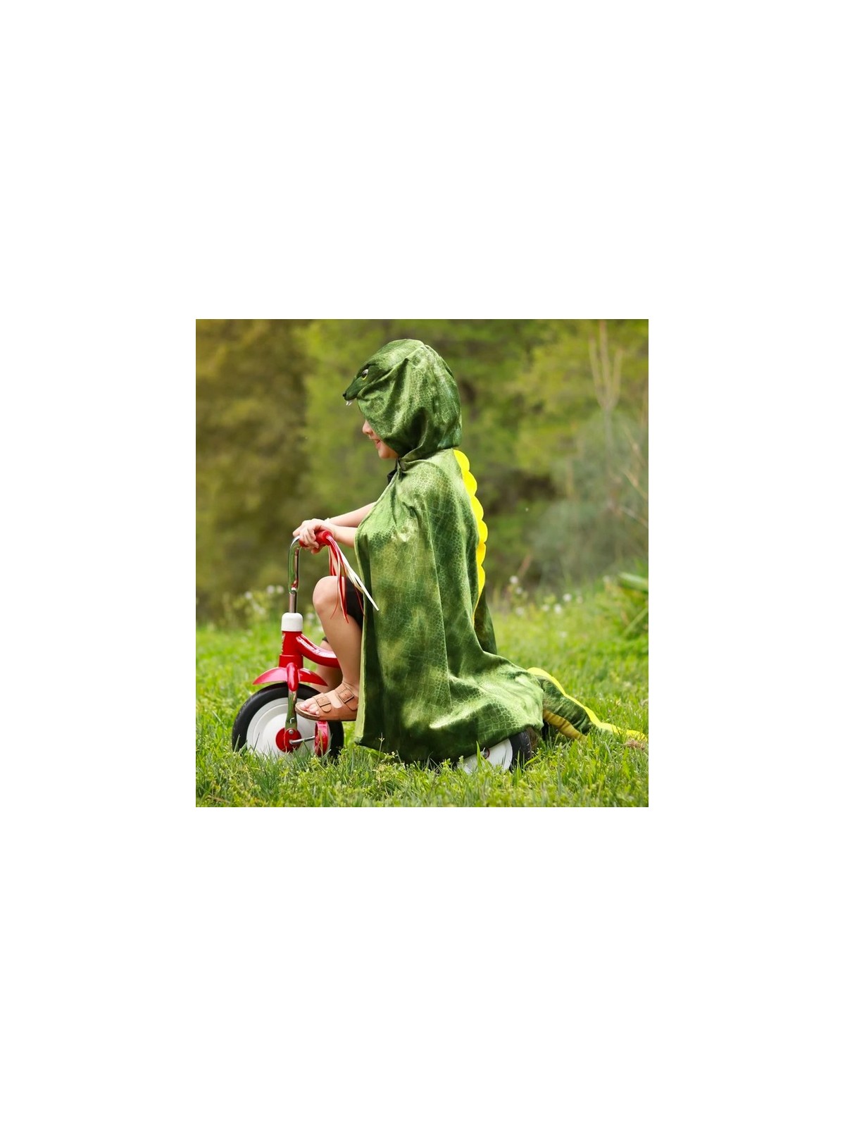 Cape de T. Rex avec Capuche, 4-5 ans  Great Pretender