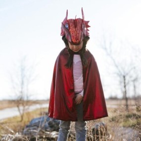 Rubis Dragon métallisé 3-4 ans