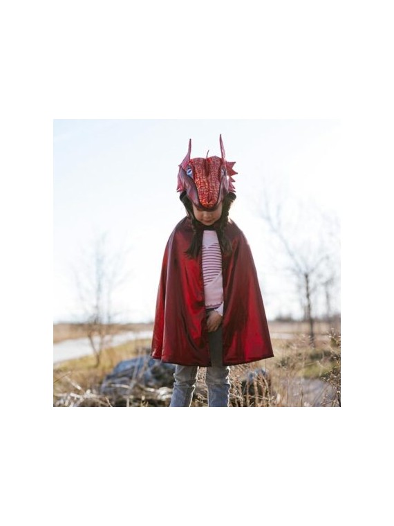 Rubis Dragon métallisé 3-4 ans