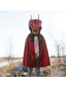 Rubis Dragon métallisé 3-4 ans