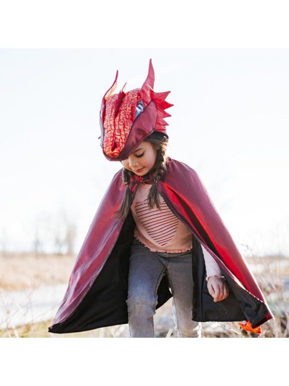 Rubis Dragon métallisé 3-4 ans