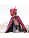 Rubis Dragon métallisé 3-4 ans