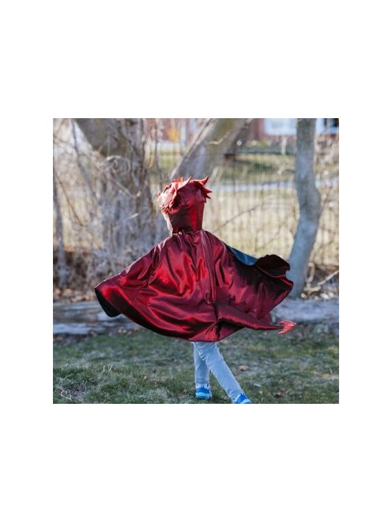 Rubis Dragon métallisé 3-4 ans