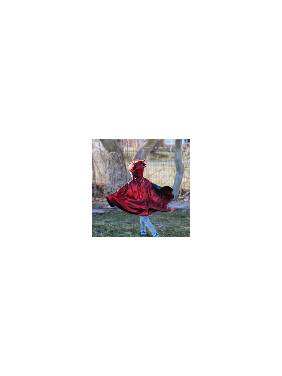 Rubis Dragon métallisé 3-4 ans