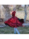 Rubis Dragon métallisé 3-4 ans