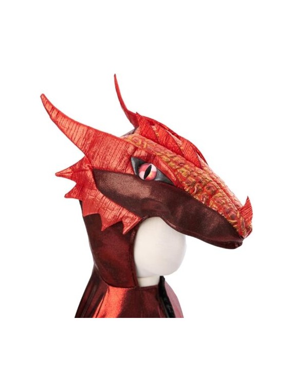 Rubis Dragon métallisé 3-4 ans