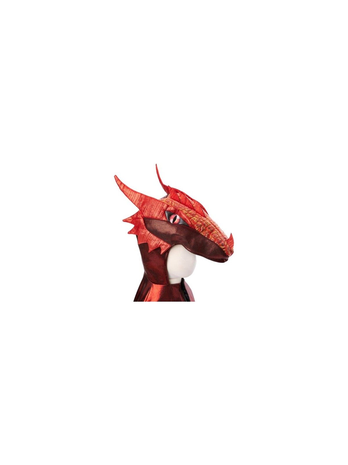 Rubis Dragon métallisé 3-4 ans