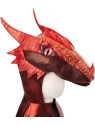 Rubis Dragon métallisé 3-4 ans