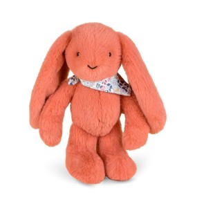 Peluche lapin Orange Terracotta 35 cm - Lapin Fleurette