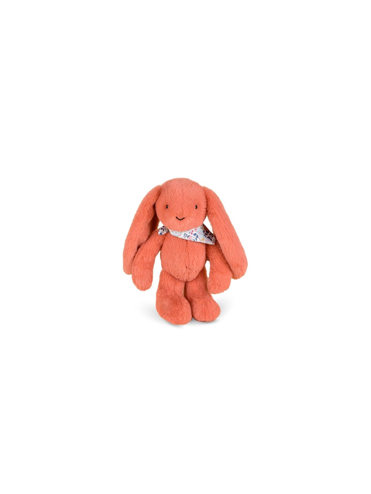 Peluche lapin Orange Terracotta 35 cm - Lapin Fleurette