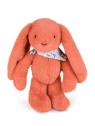 Peluche lapin Orange Terracotta 35 cm - Lapin Fleurette