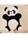 Marionnette Panda noir et blanc - 24 cm