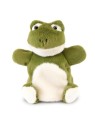 Marionnette Grenouille verte - 24 cm