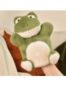Marionnette Grenouille verte - 24 cm