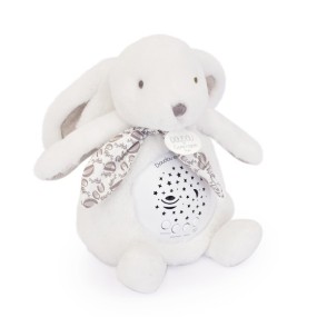 Veilleuse Lapin Musicale projection mur avec chansons douces