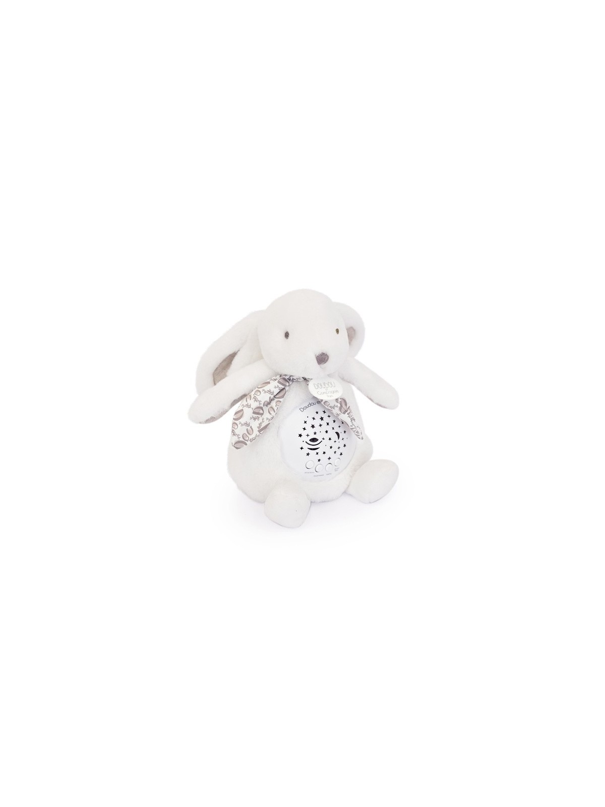 Veilleuse Lapin Musicale projection mur avec chansons douces
