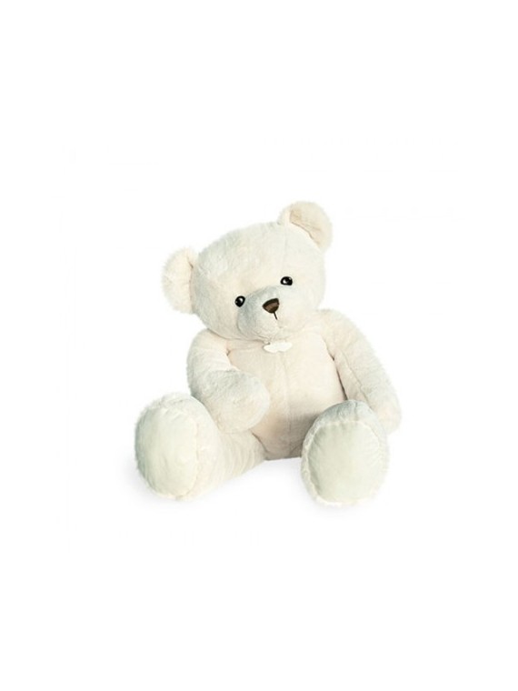 Titours - Ours en Peluche Géant Blanc - 75 cm