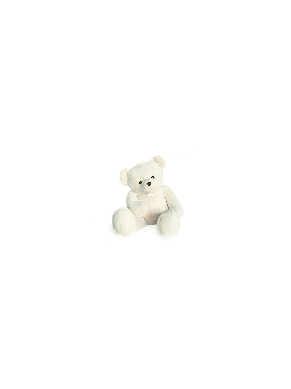 Titours - Ours en Peluche Géant Blanc - 75 cm