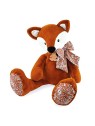 Peluche Renard Orange - 60 cm - Copains Câlins