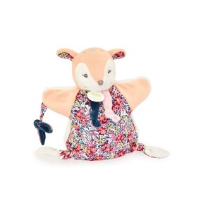 Doudou Marionnette Faon- Bohaime - 25 cm