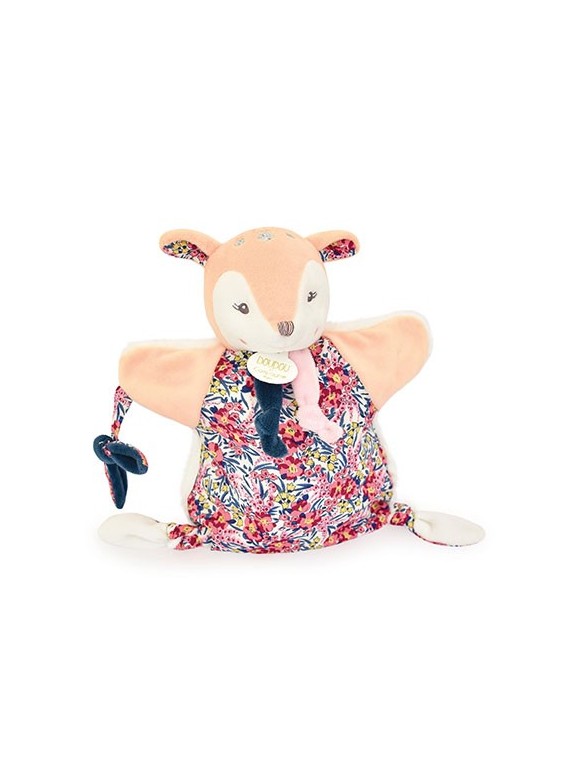 Doudou Marionnette Faon- Bohaime - 25 cm