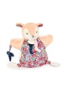 Doudou Marionnette Faon- Bohaime - 25 cm