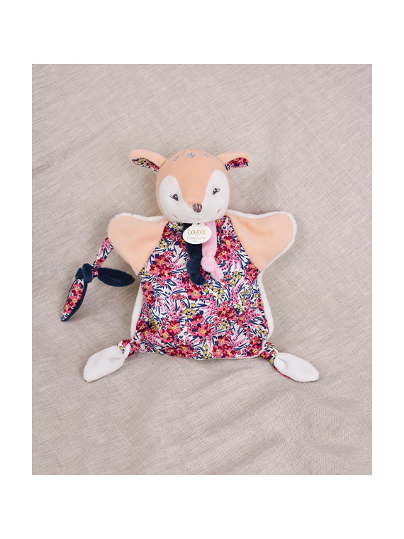 Doudou Marionnette Faon- Bohaime - 25 cm
