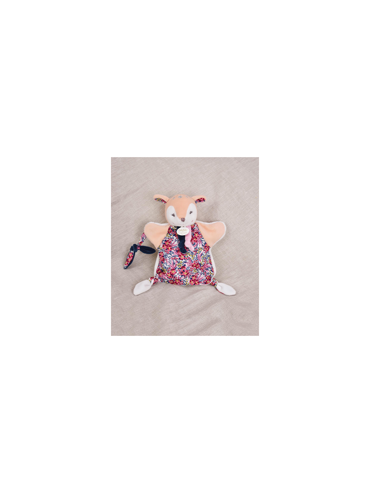 Doudou Marionnette Faon- Bohaime - 25 cm
