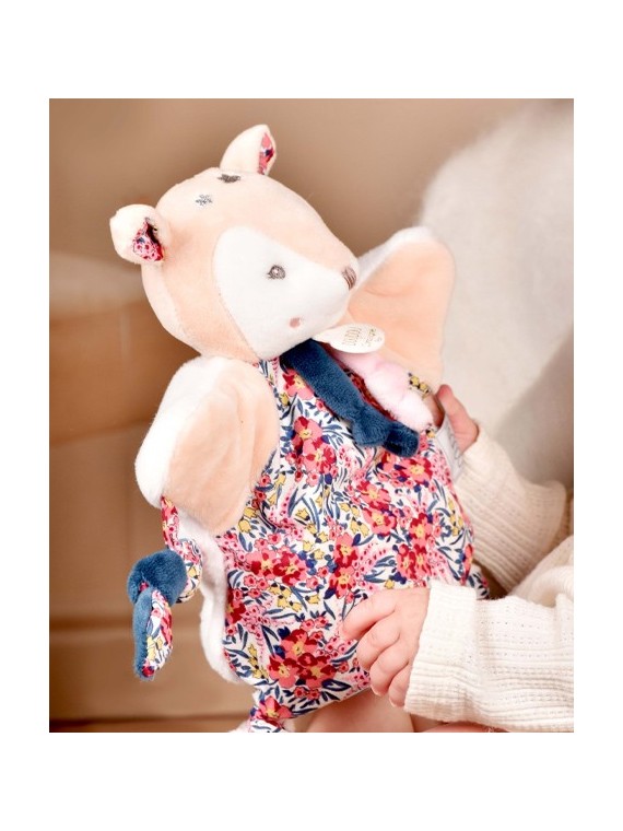 Doudou Marionnette Faon- Bohaime - 25 cm