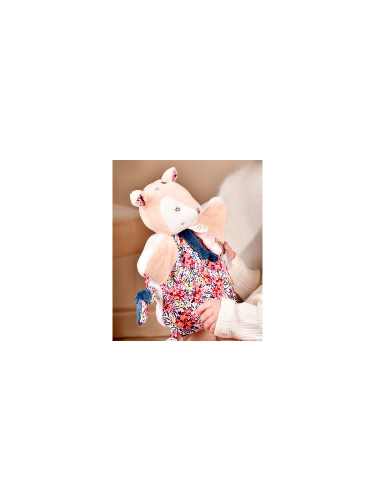 Doudou Marionnette Faon- Bohaime - 25 cm