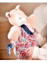 Doudou Marionnette Faon- Bohaime - 25 cm