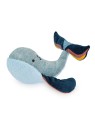 Peluche Baleine bleue - 30 cm