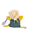 Doudou Marionnette Lion - 25 cm- Bohaime