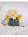 Doudou Marionnette Lion - 25 cm- Bohaime