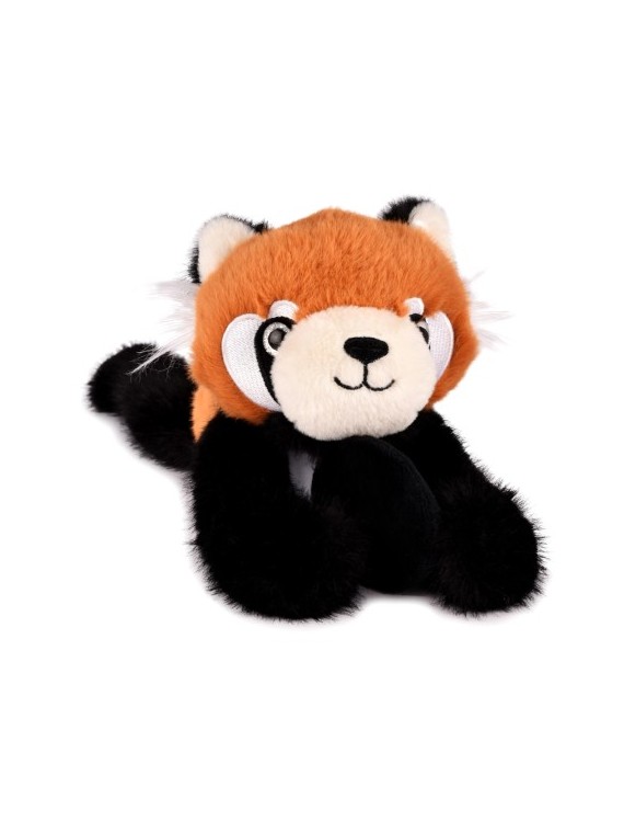 Peluche bien être - panda roux en peluche magnétique - 30 cm