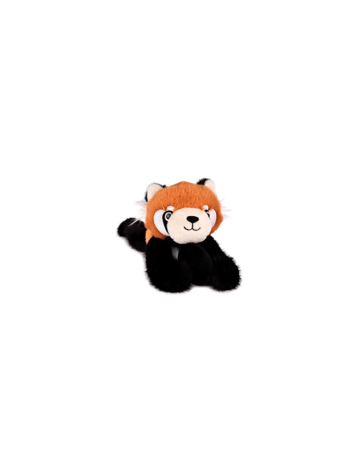 Peluche bien être - panda roux en peluche magnétique - 30 cm
