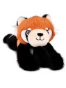 Peluche bien être - panda roux en peluche magnétique - 30 cm