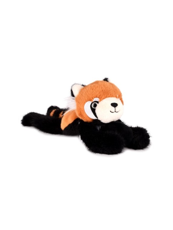 Peluche bien être - panda roux en peluche magnétique - 30 cm