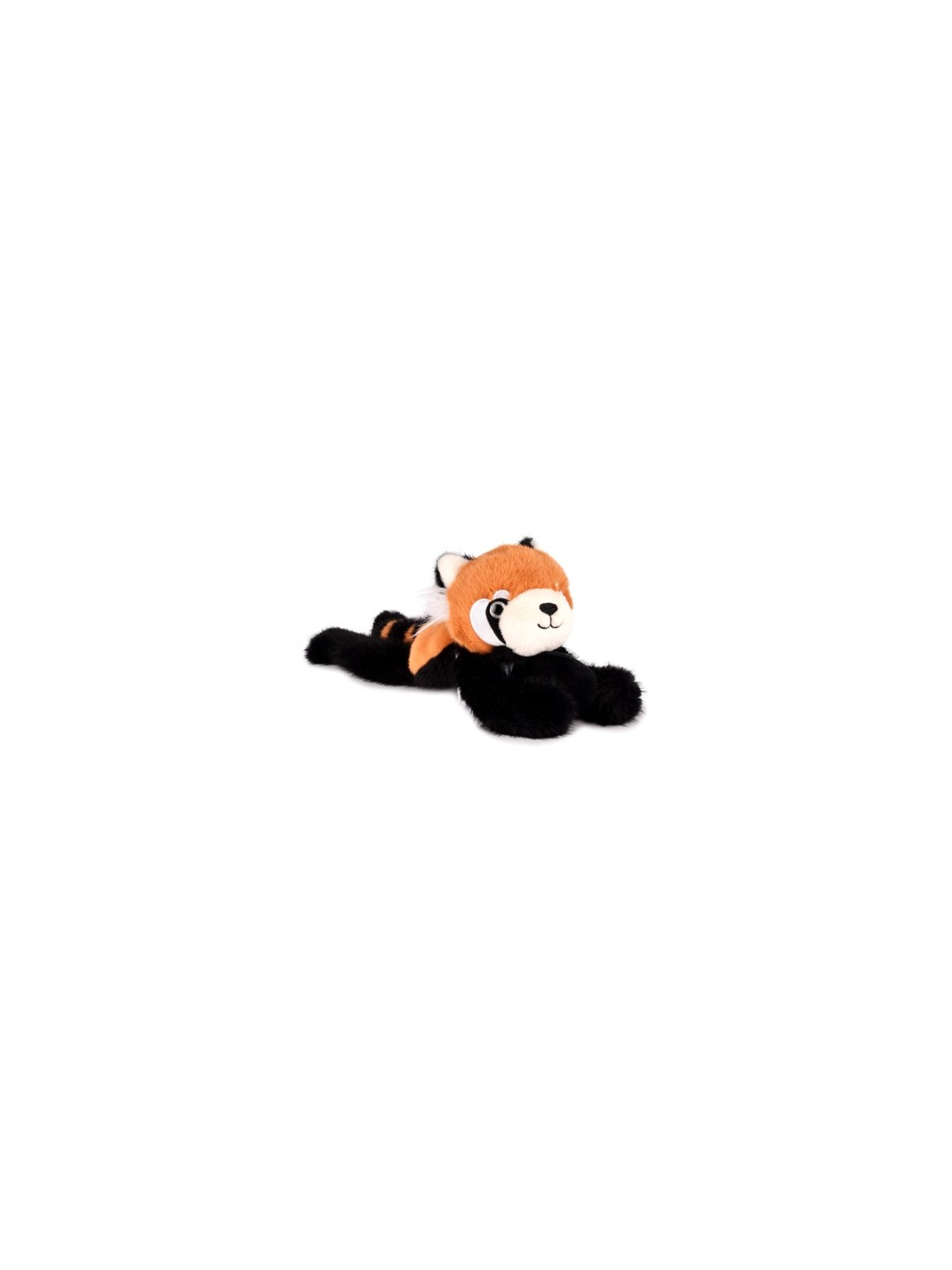 Peluche bien être - panda roux en peluche magnétique - 30 cm