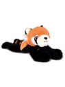 Peluche bien être - panda roux en peluche magnétique - 30 cm