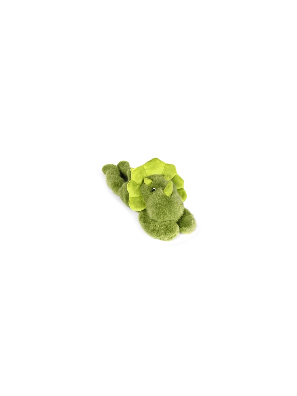 Peluche bien être - Dinosaure en peluche vert magnétique