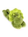 Peluche bien être - Dinosaure en peluche vert magnétique