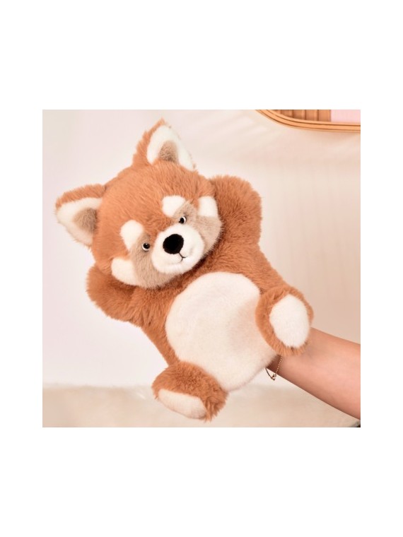 Marionnette Panda roux - 24 cm