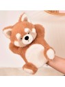 Marionnette Panda roux - 24 cm