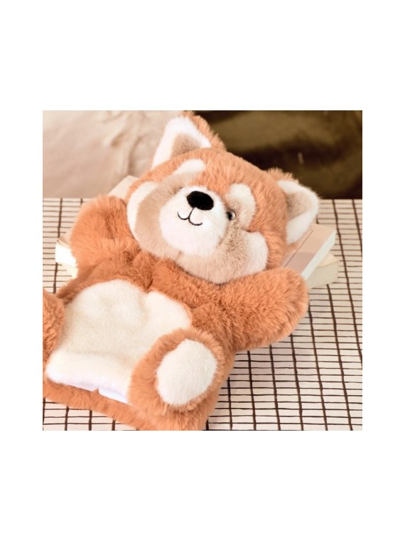 Marionnette Panda roux - 24 cm