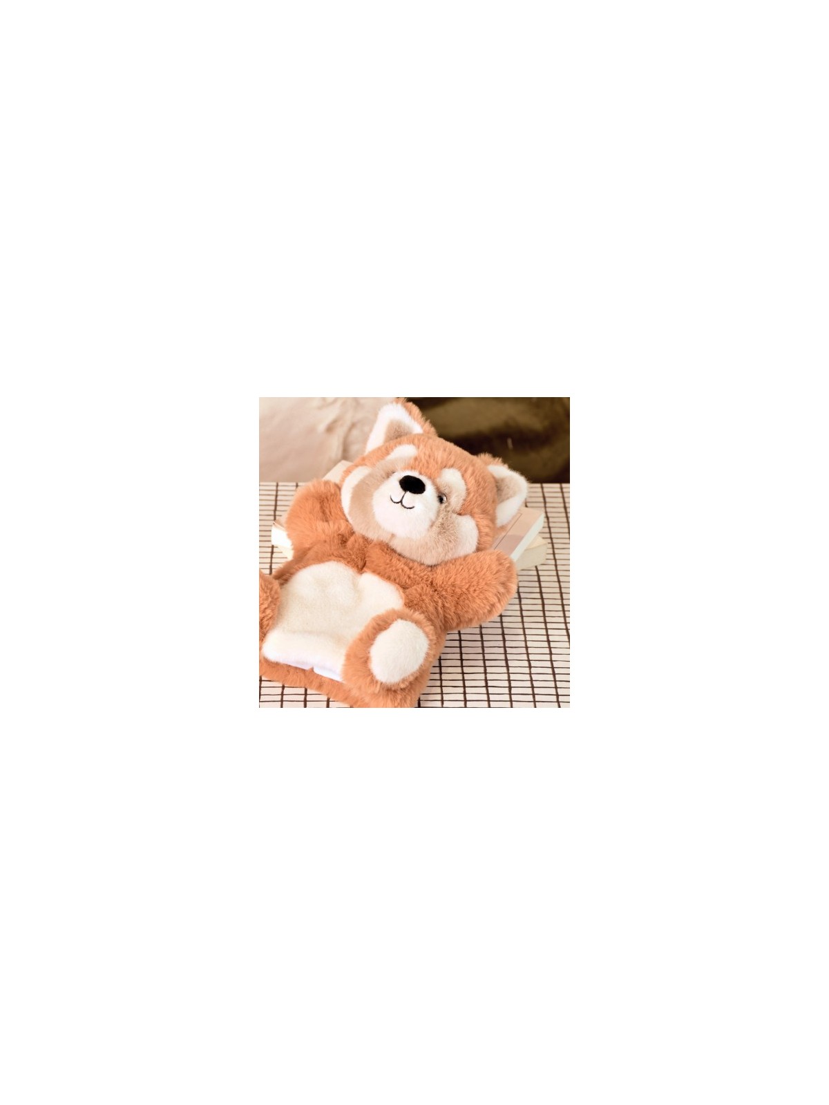 Marionnette Panda roux - 24 cm