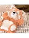 Marionnette Panda roux - 24 cm
